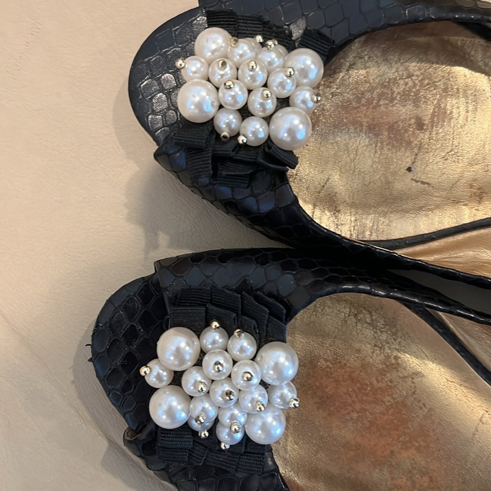 Kate Spade Flats Size 7 1/2 AS IS - Picture 8 of 8